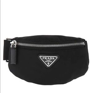 PRADA MINI POUCH PRE OWNED